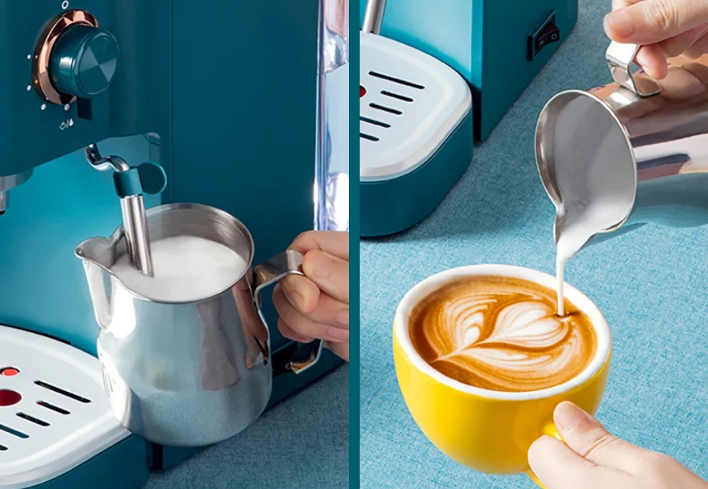 how to steam milk on espresso machine