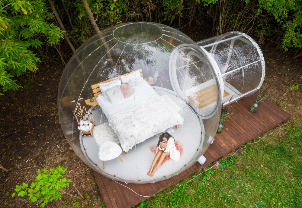 giant inflatable bubble tent for sale