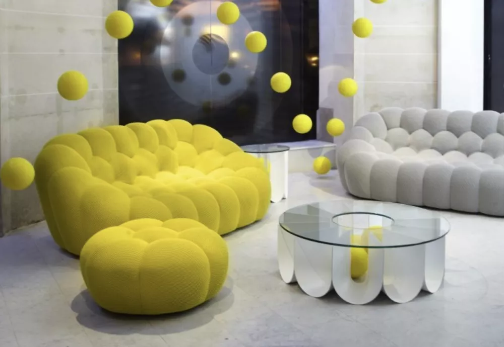 cloud couch living room