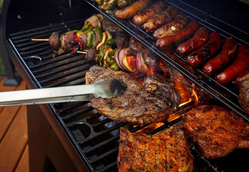 top wood pellet grills