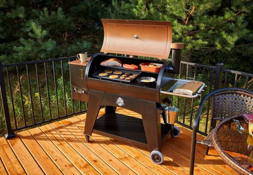 top wood pellet grills
