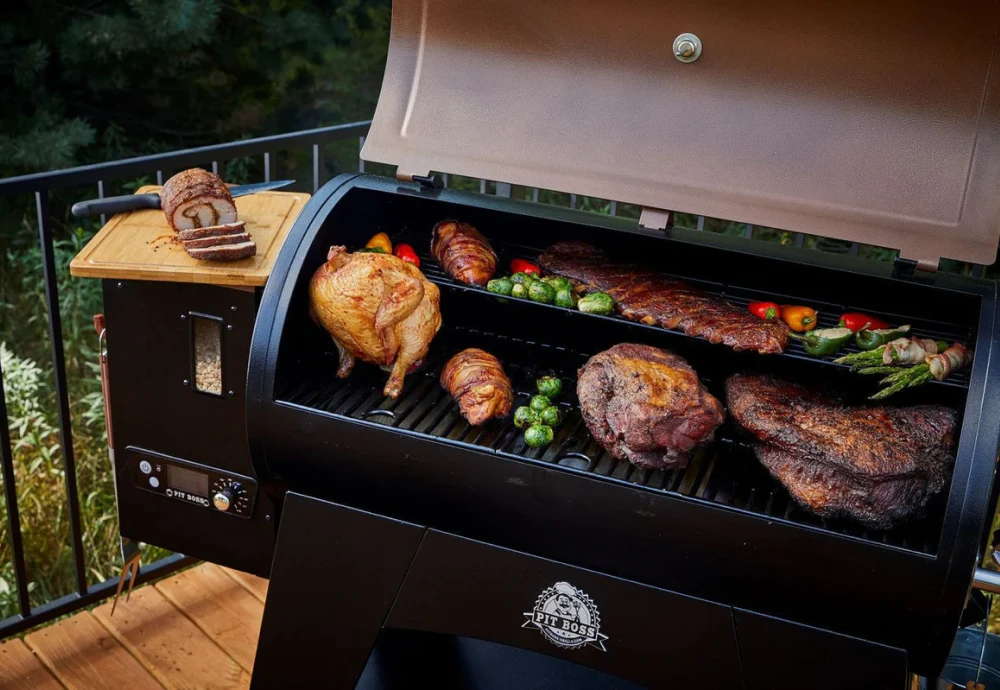 country smokers portable wood pellet grill and smoker