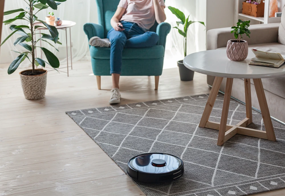 robot vacuum cleaner self cleaning