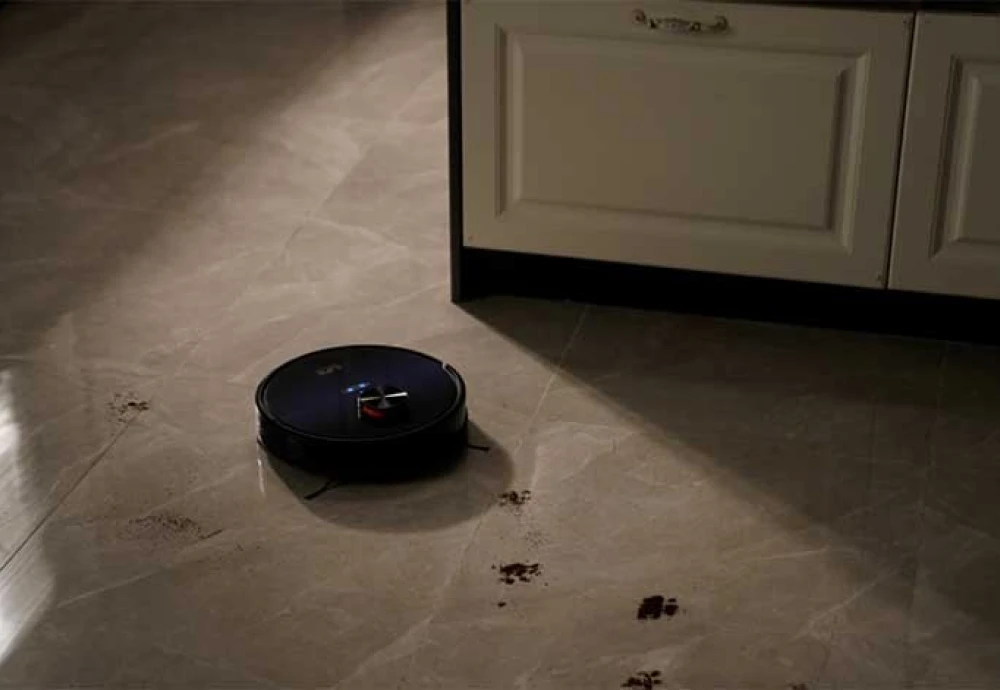 self cleaning robot vacuum and mop